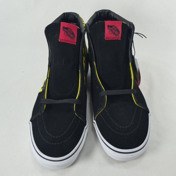 New Vans House Of Terror Sk8-Hi Terror The Shining Mens Size 10 Redrum Room 237 - Picture 3 of 10